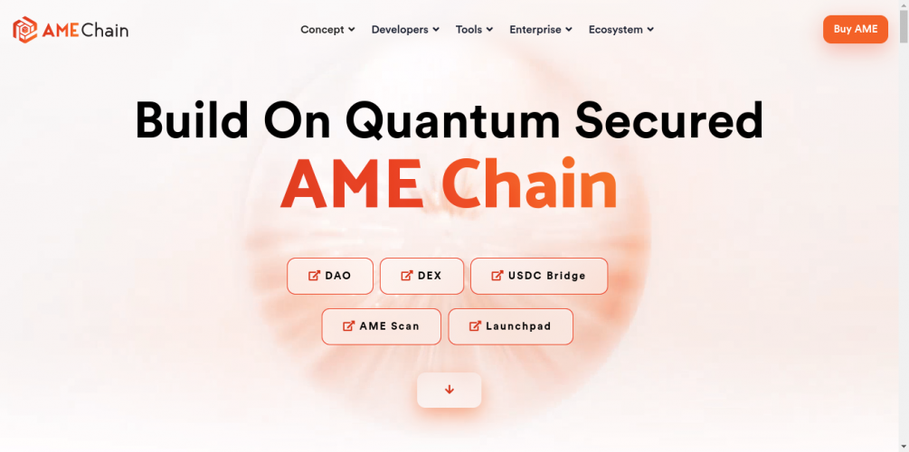 AME Chain - Crypto/Web3 Ecosystem screenshot 2
