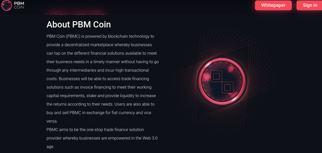 PBMC - Cryptocurrency, ICO Dashboard and Crypto Wallet screenshot 2