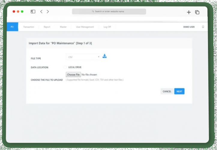 Li & Fung Blockchain Automated Supply Chain Solution screenshot 4