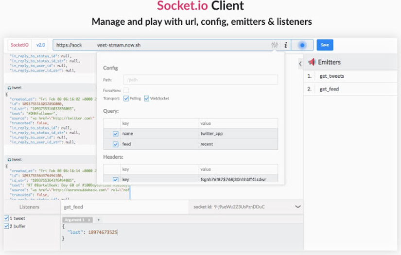 Firecamp screenshot 1