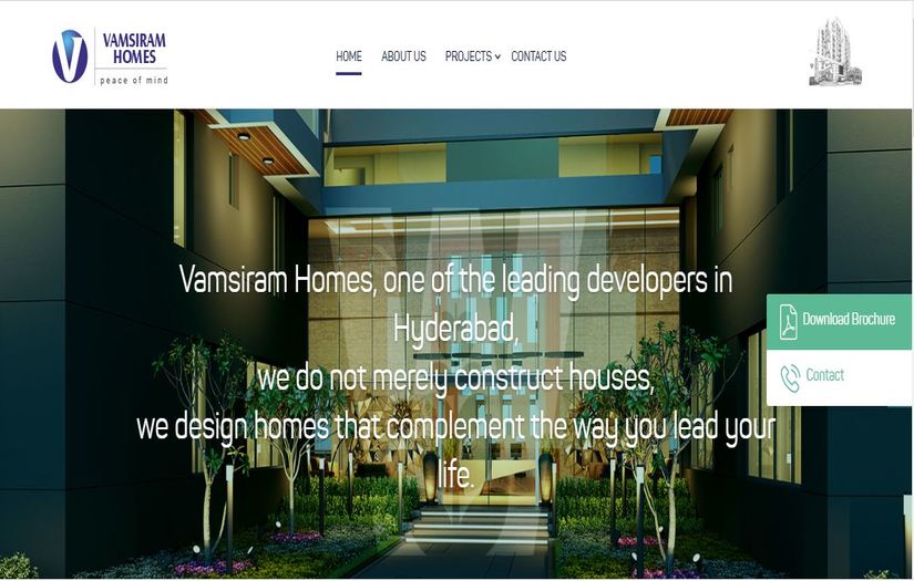 Digital Marketing For Home Constructors screenshot 1