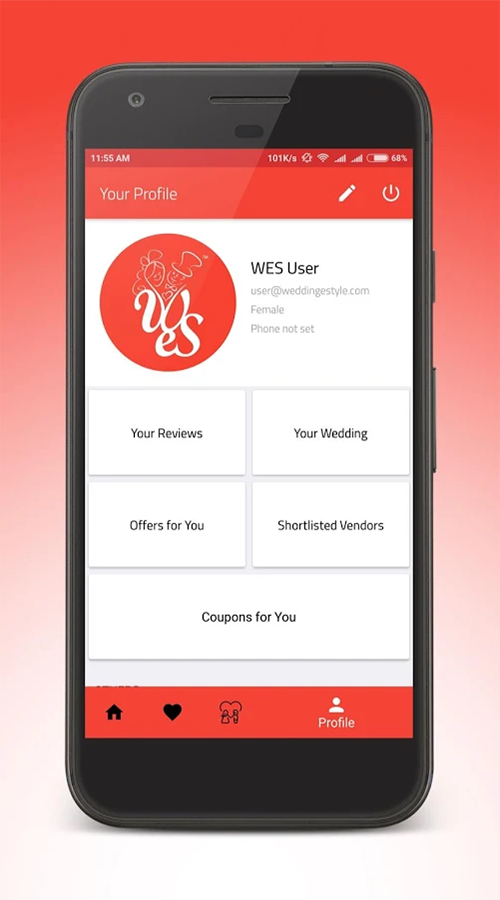 Wedding eStyle screenshot 1