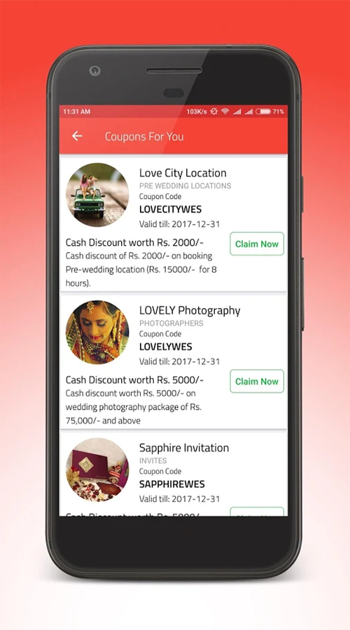 Wedding eStyle screenshot 2