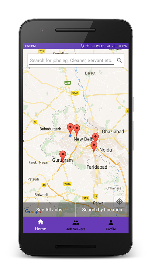 mNaukri screenshot 1