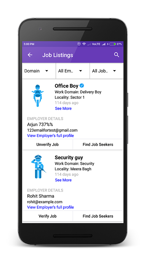 mNaukri screenshot 2