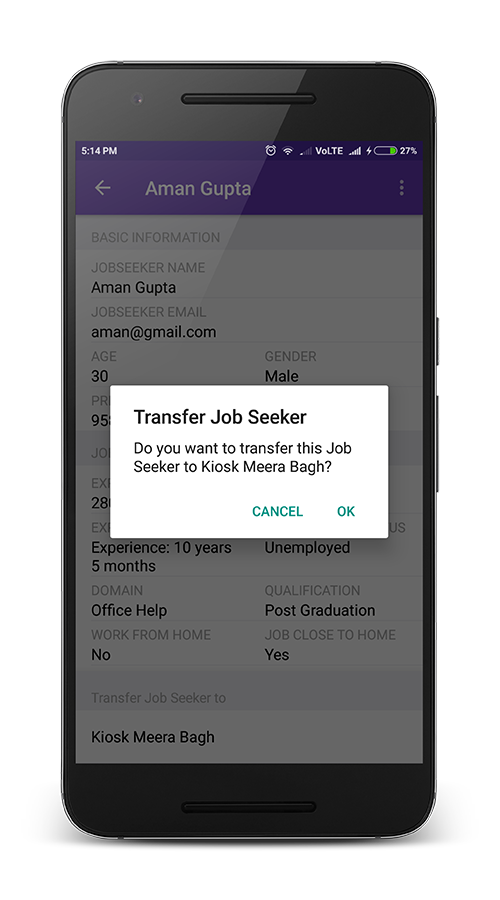 mNaukri screenshot 5