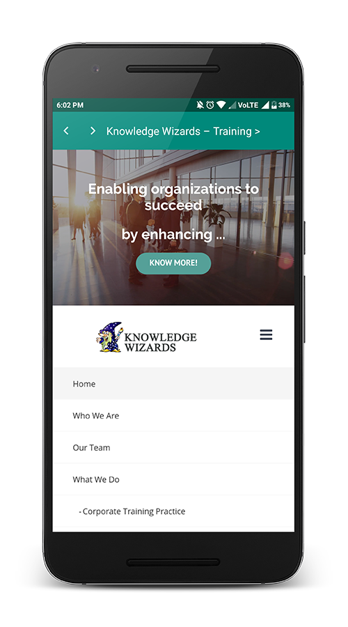 Knowledge Wizards screenshot 1