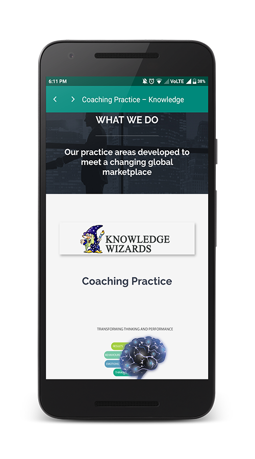 Knowledge Wizards screenshot 4