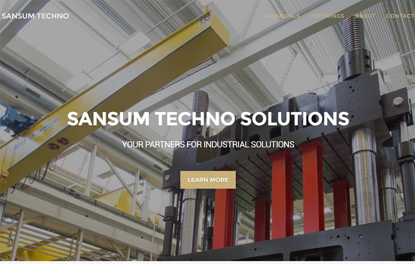 Sansum Techno Solutions screenshot 1