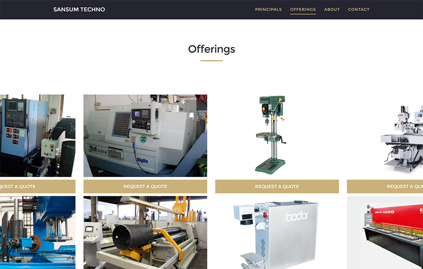 Sansum Techno Solutions screenshot 2