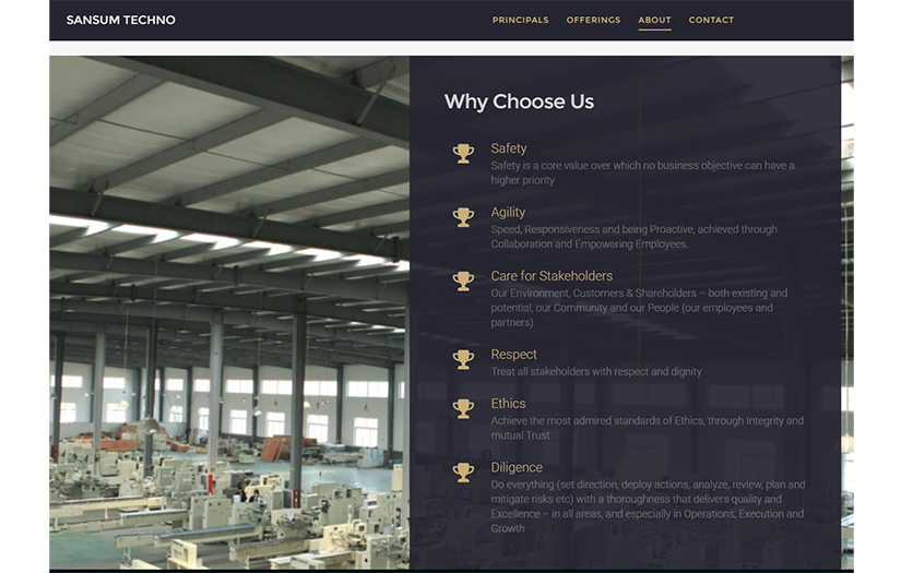 Sansum Techno Solutions screenshot 3