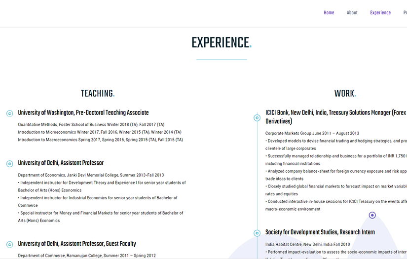 Educational Website screenshot 3