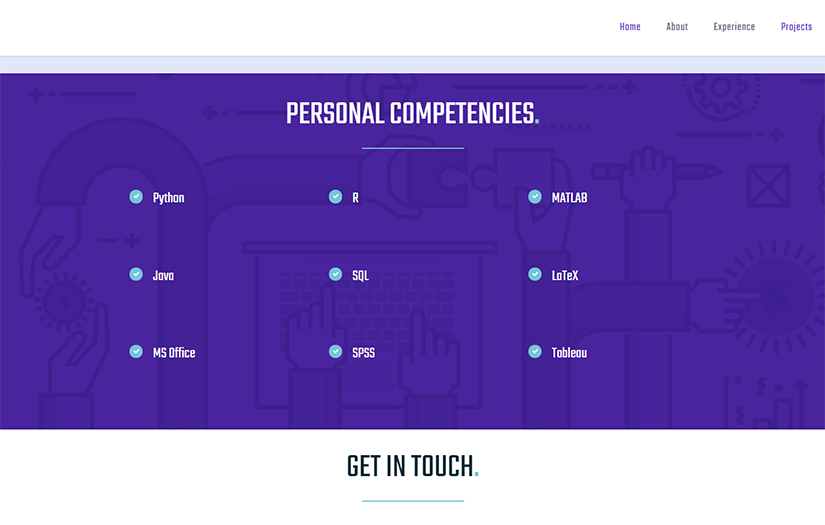 Educational Website screenshot 4