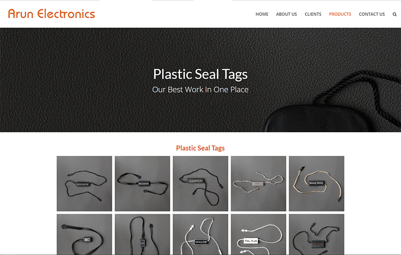 Company Portfolio Website screenshot 4