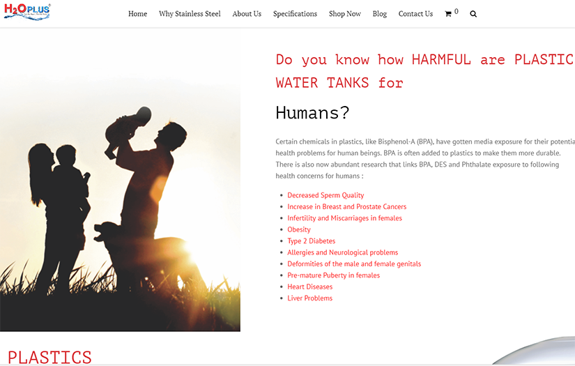 H2O Plus screenshot 3