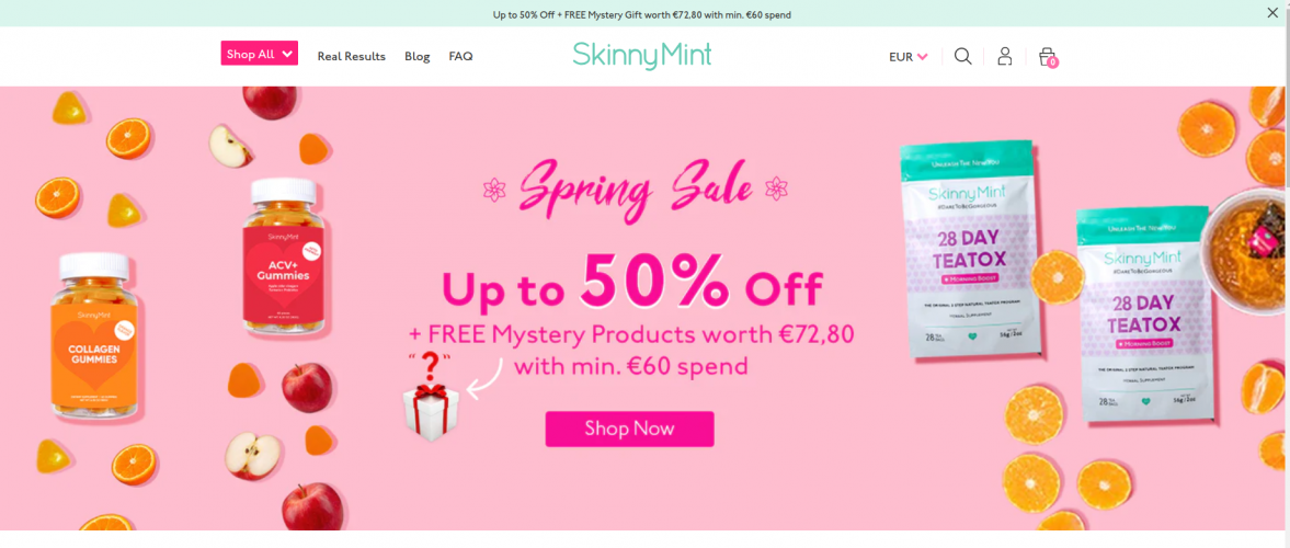 SkinnyMint screenshot 3