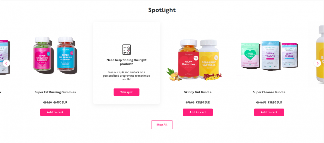 SkinnyMint screenshot 1