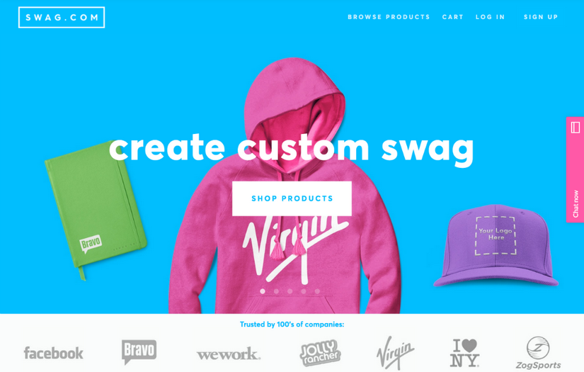 SWAG.COM screenshot 3