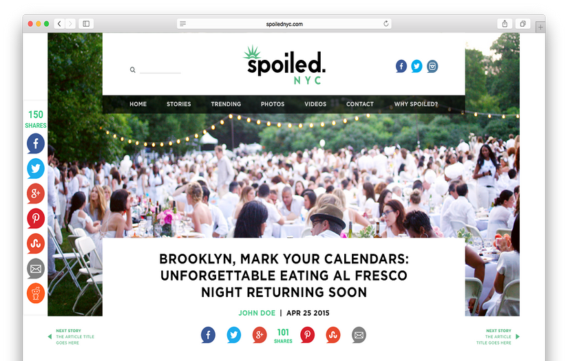 Spoiled Media screenshot 2