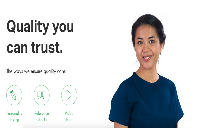 kindlycare.com screenshot 3