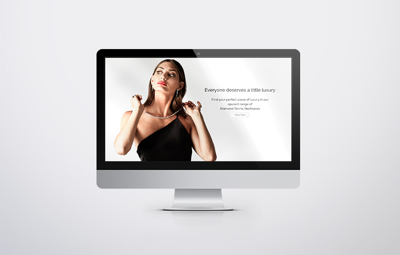 Michael Arthur Diamonds Ecommerce Site screenshot 6