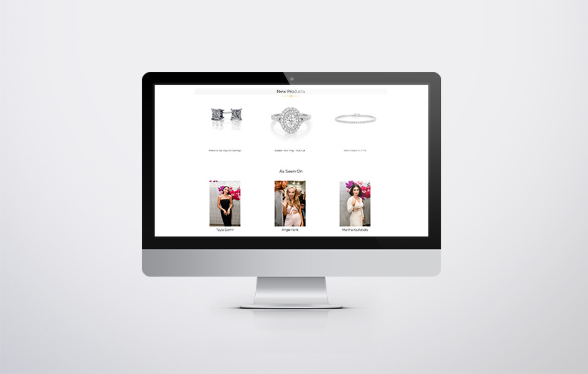 Michael Arthur Diamonds Ecommerce Site screenshot 8