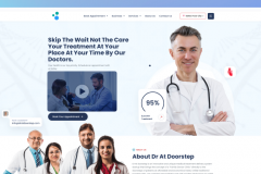 Online Doctor Appointment and Telehealth System