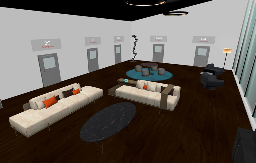 Virtual Training Simulation screenshot 1