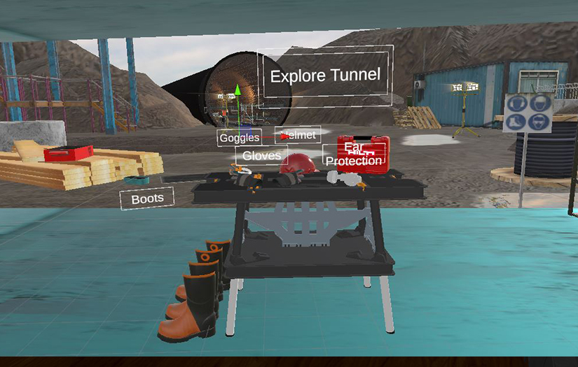 Virtual Training Simulation screenshot 2