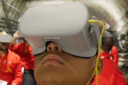 Virtual Training Simulation
