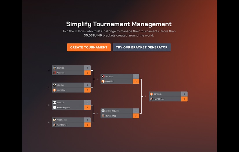 Challonge screenshot 2