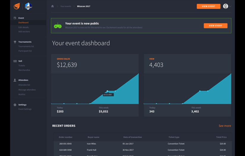 Challonge screenshot 1