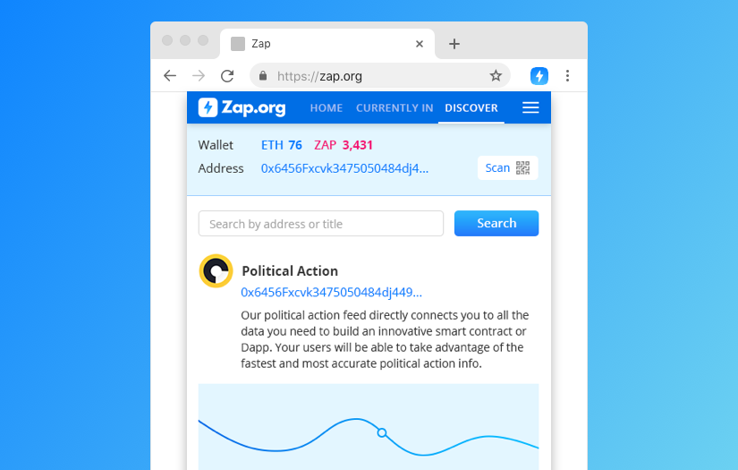 Decentralized data marketplace & Oracle platform screenshot 1
