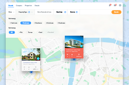 Real estate analytics & monitoring tool
