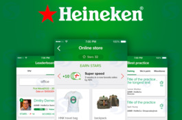 Sales enforcement tool for Heineken sellers