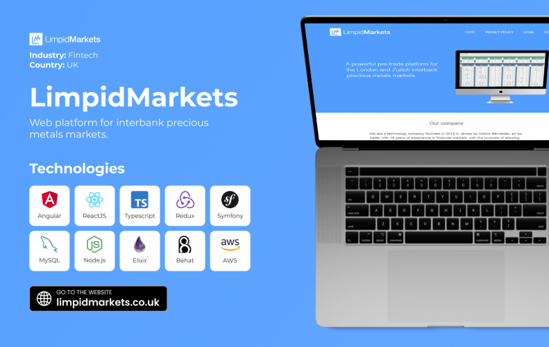 Limpid Markets screenshot 1