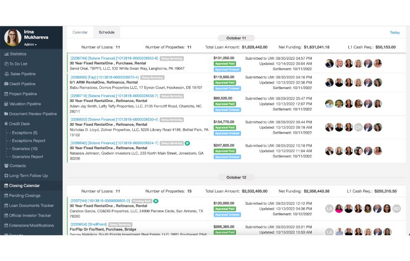 LendingOne - Loan origination platform screenshot 2