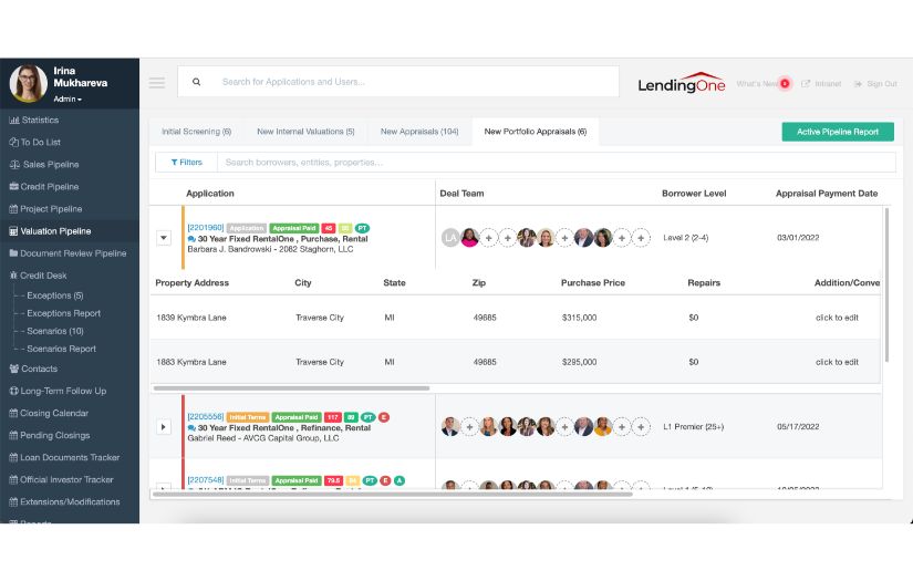 LendingOne - Loan origination platform screenshot 1