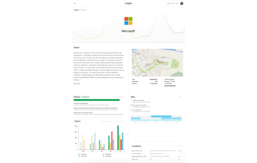 IDG Neon - User behavior data platform screenshot 1