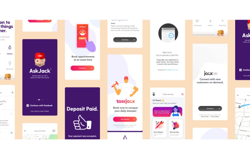 AskJack, TaskJack, JackPro - Marketplace screenshot 1