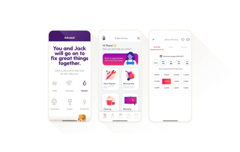 AskJack, TaskJack, JackPro - Marketplace screenshot 2