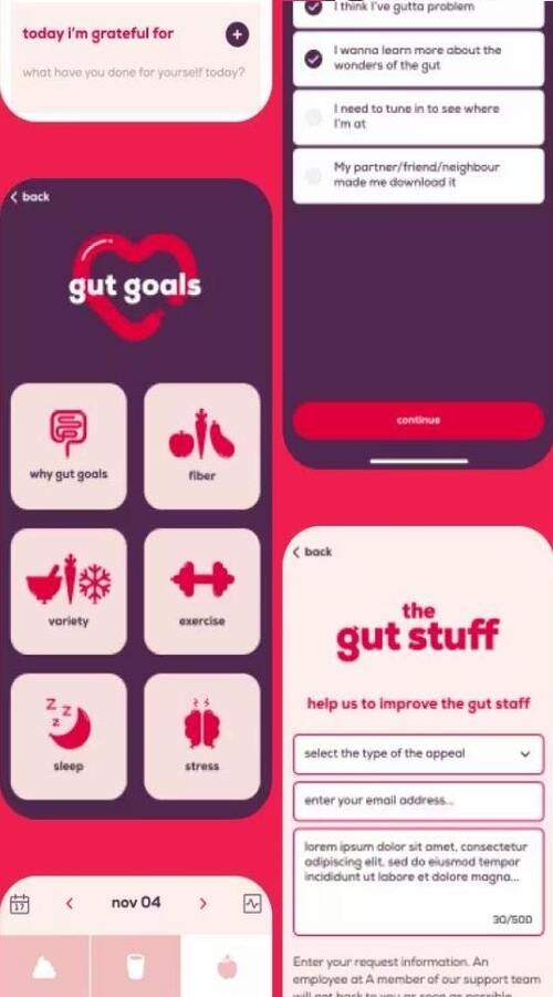 The Gut Stuff - Gut Health Tracking App screenshot 1