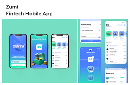 Zumi - Fintech Mobile App