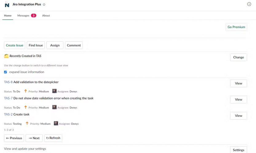 Nextup: Jira Integration Bots for Slack screenshot 1