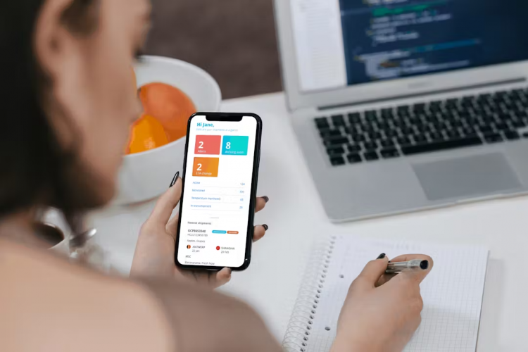 Dockflow: Blockchain-Powered Logistics Web Application screenshot 2