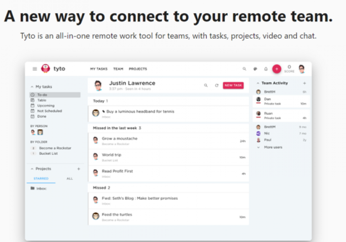 tyto.me screenshot 1