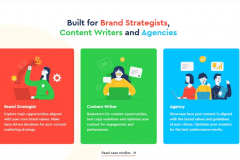 NeuroFlash: Marketing Tool Backend Dashboard Development