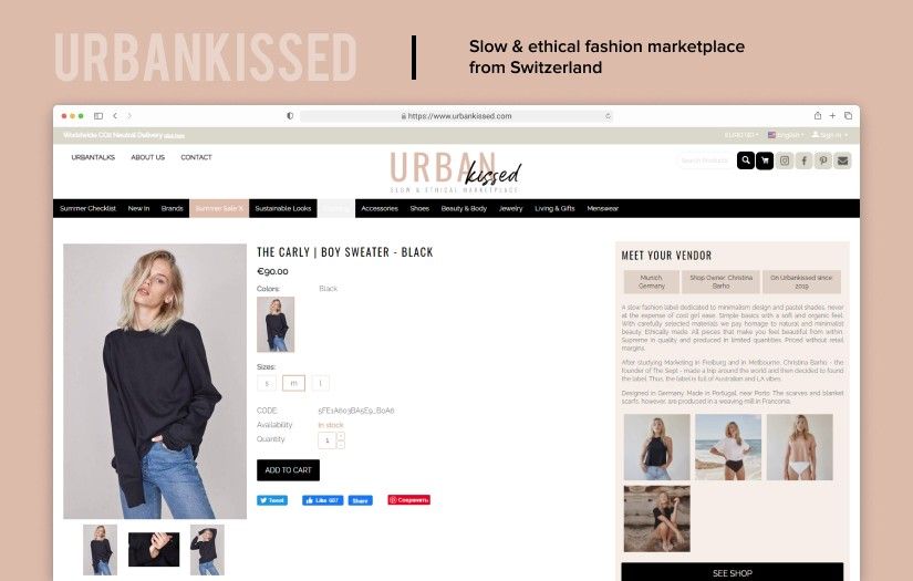 Urbankissed screenshot 2