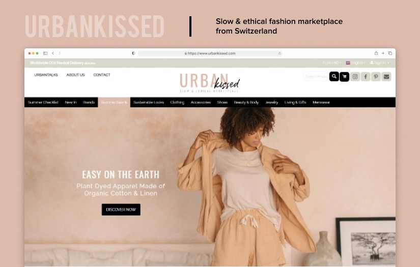 Urbankissed screenshot 1