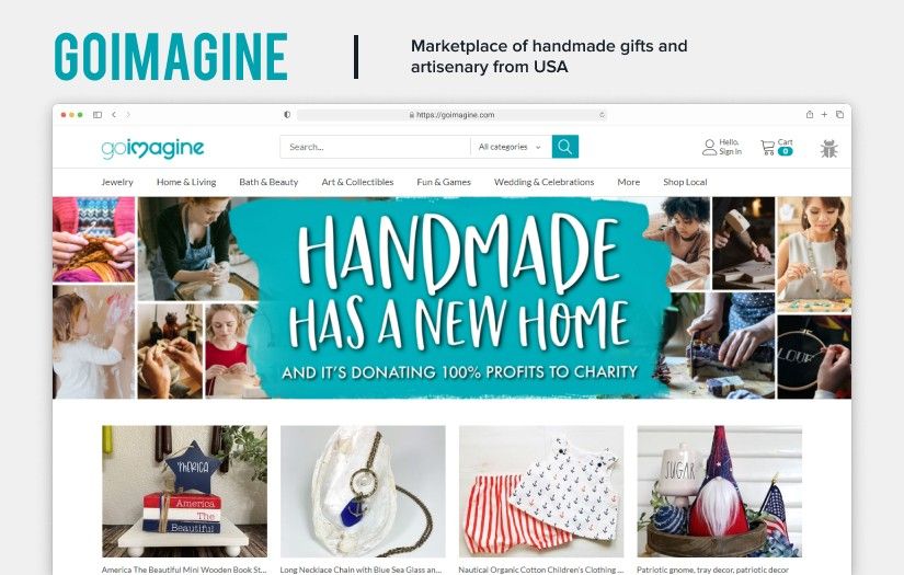 Goimagine screenshot 1